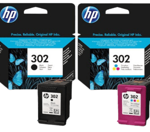 HP F6U66AE (302) Black + New Label (>=05/18) No Virgin