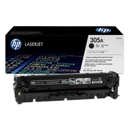 HP CE410A (305) Black TONER STARTER