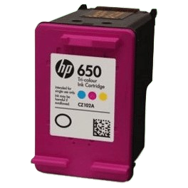 HP CZ102A (650) JAPAN= 678 CMY No Virgin