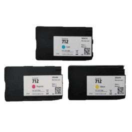 HP 3ED67A / 3ED68A / 3ED69A (712) CMY