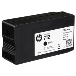 HP 3ED70A (712) Black