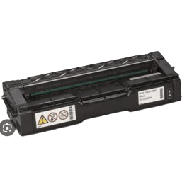 RICOH SP 252 Black TONER (According to scanner test)