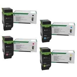 LEXMARK CS531/632/CX532/C2335/XC2335/24B7550/24B7538/XEROX 006R04685 (BCMY)