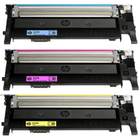 HP W2071-2-3A LJ 150/MFP178-179 (117A) CMY TONER & STARTER