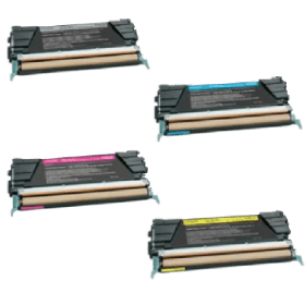 LEXMARK C736/X736/X738 BCMY
