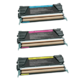 LEXMARK C748 CMY