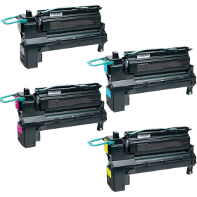 LEXMARK C792/X792 BCMY
