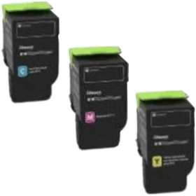 LEXMARK CS421/CS521/CS622 CMY