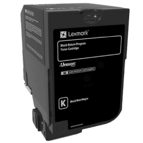 LEXMARK CS720 / CS725 / CX725 (74C2SK0) SERIES (BLACK) TONER