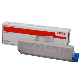 OKI C831/C841/C822 BK