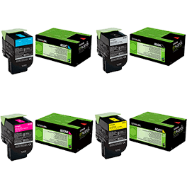 lexmark cx310 cmy