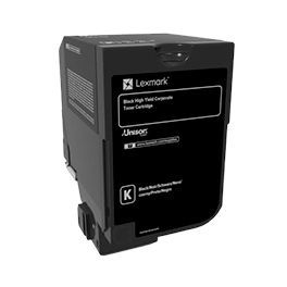 lexmark cx725 bk