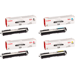 HP CE310 CE311A CE312A CE313A LJ CP1025 CANON CRG-729 (126) BCMY TONER