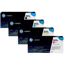 HP CE741A CE742A CE743A LJ CP5225 (307A) CMY TONER