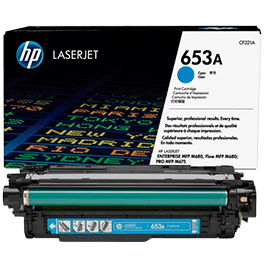 HP CF321A CF322A CF323A (653A) CMY TONER