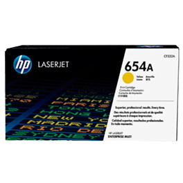 HP CF331A CF332A CF333A (654A) CMY TONER
