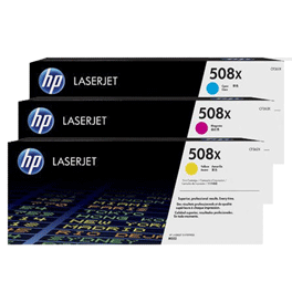 HP CF361X CF362X CF363X (508X) CANON (040H) CMY TONER