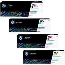 HP CF411 CF412 CF413A (410A) - CANON (046) CMY TONER