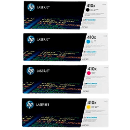 HP CF411X CF412X CF413X (410X) - CANON (046H) CMY TONER