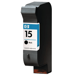 HP C6615A/D (15) Black