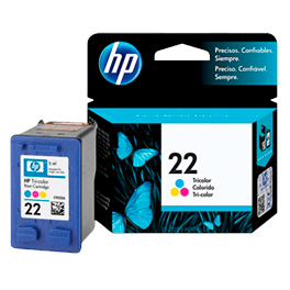 HP C9352A (22) CMY