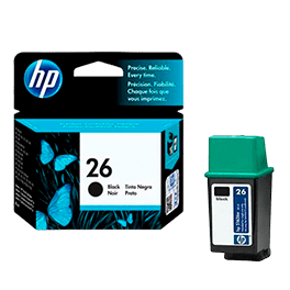HP 51626A-G (26) Black New Label