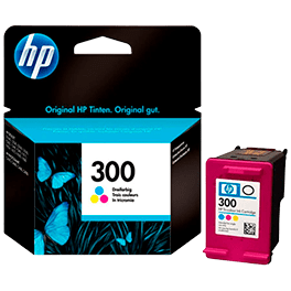 HP CC643EE (300) CMY