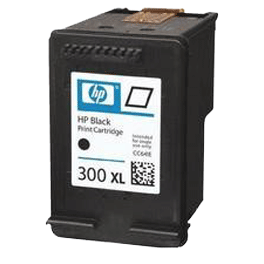 HP CC641EE (300XL) Black