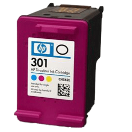 HP CH562EE (301) CMY STANDARD / SETUP / INTRO / STARTER / INSTANT INK