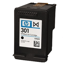 HP CH561EE (301) Black STANDARD / SETUP / INTRO / STARTER / INSTANT INK