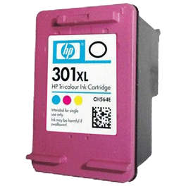 HP CH564EE (301XL) CMY STANDARD / SETUP / INTRO / STARTER / INSTANT INK