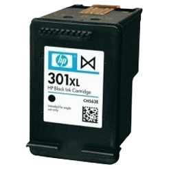 HP CH563EE (301XL) Black STANDARD / SETUP / INTRO / STARTER / INSTANT INK