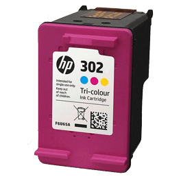 HP FGU65AE (302) CMY STANDARD / SETUP / INTRO / STARTER / INSTANT INK