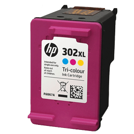 HP FGU67AE (302XL) CMY STANDARD / SETUP / INTRO / STARTER / INSTANT INK