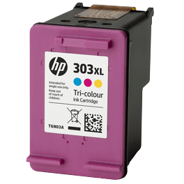 HP T6N03AE (303XL) CMY