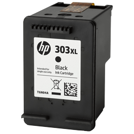 HP T6N04AE (303XL) Black