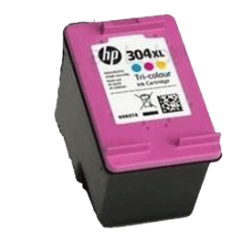 HP N9K07AE (304XL) CMY STANDARD / SETUP / INTRO / STARTER / INSTANT INK