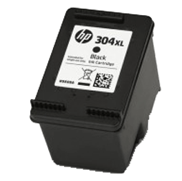 HP N9K08AE (304XL) Black STANDARD / SETUP / INTRO / STARTER / INSTANT INK