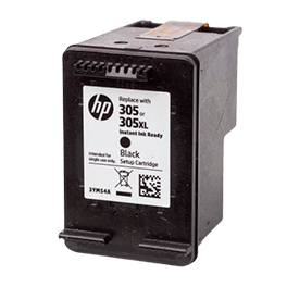 HP 3YM54A / 3YM40A (305) Black INSTANT