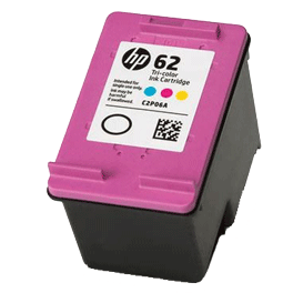 HP C2P06AE (62) CMY