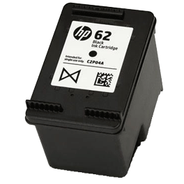 HP C2P04AE (62) Black
