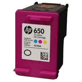 HP CZ102A (650) CMY