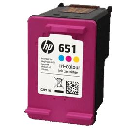 HP C2P11AE (651) CMY