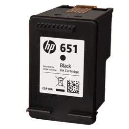 HP C2P10AE (651) Black