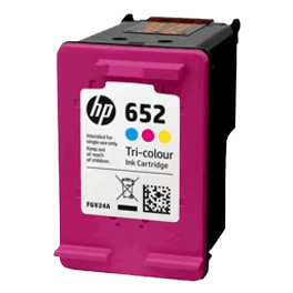 HP F6V24A (652) CMY