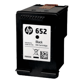 HP F6V25A (652) Black