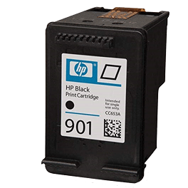 HP CC653AE (901) Black