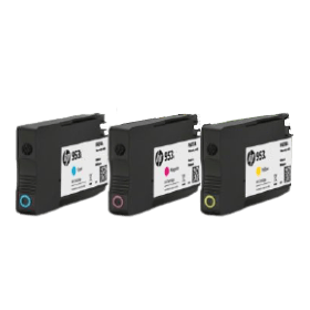HP F6U12/13/14AE (953A) CMY No Starter
