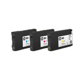 HP 3JA27AE/3JA28AE/3JA29AE (963XL) CMY