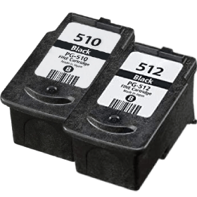 CANON PG-540/540XL Black No Virgin